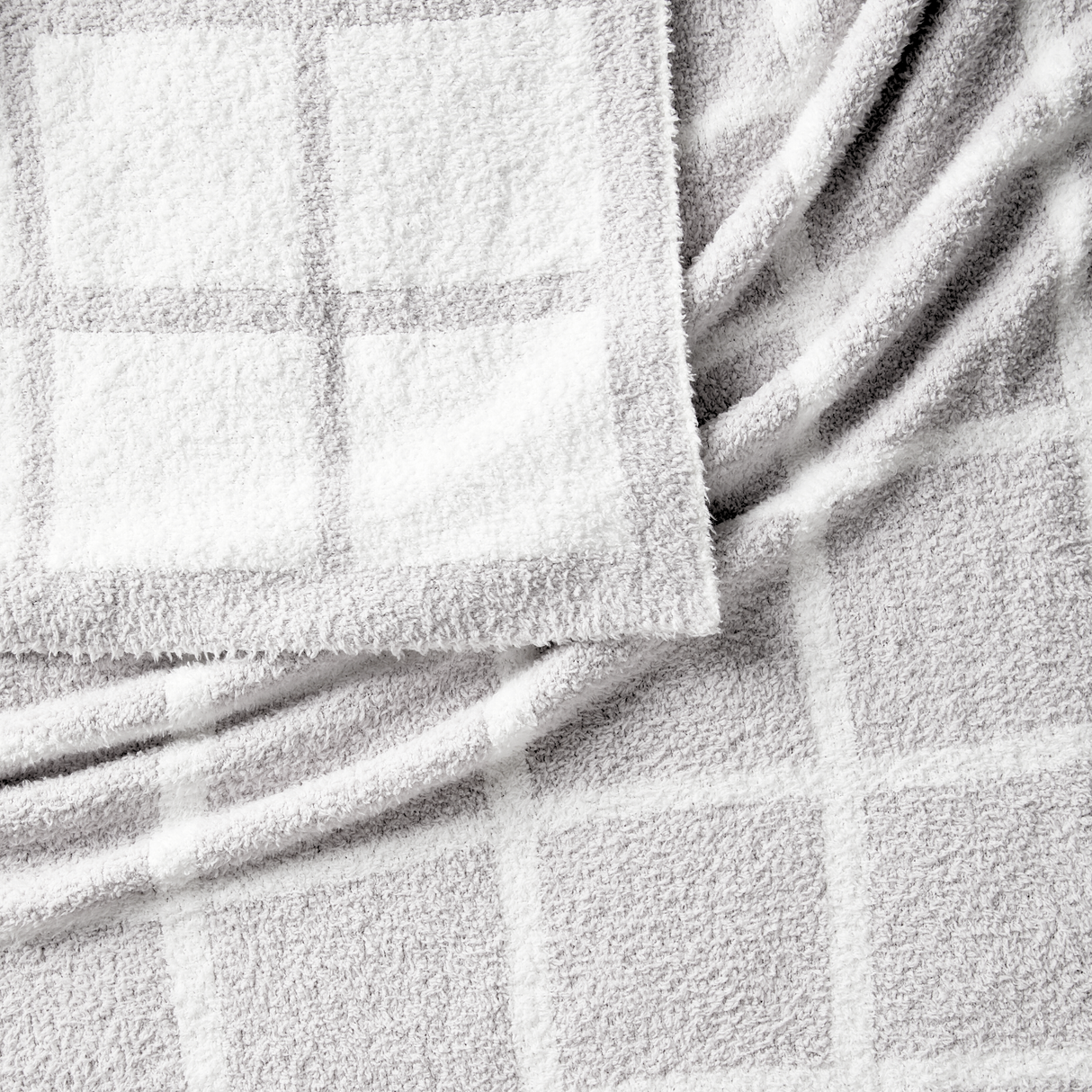 Gray / White Reversible Grid