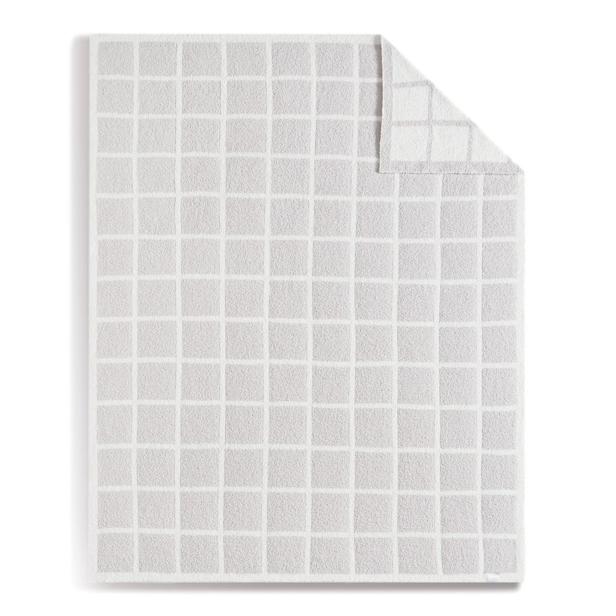 Gray / White Reversible Grid