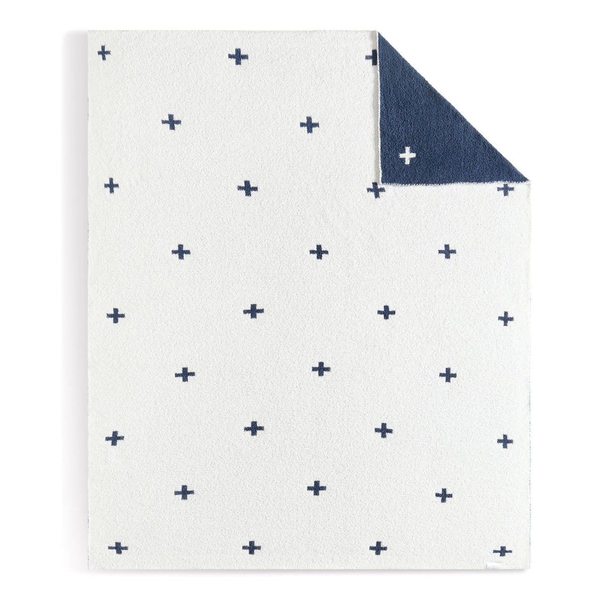 Navy / White Reversible Stars