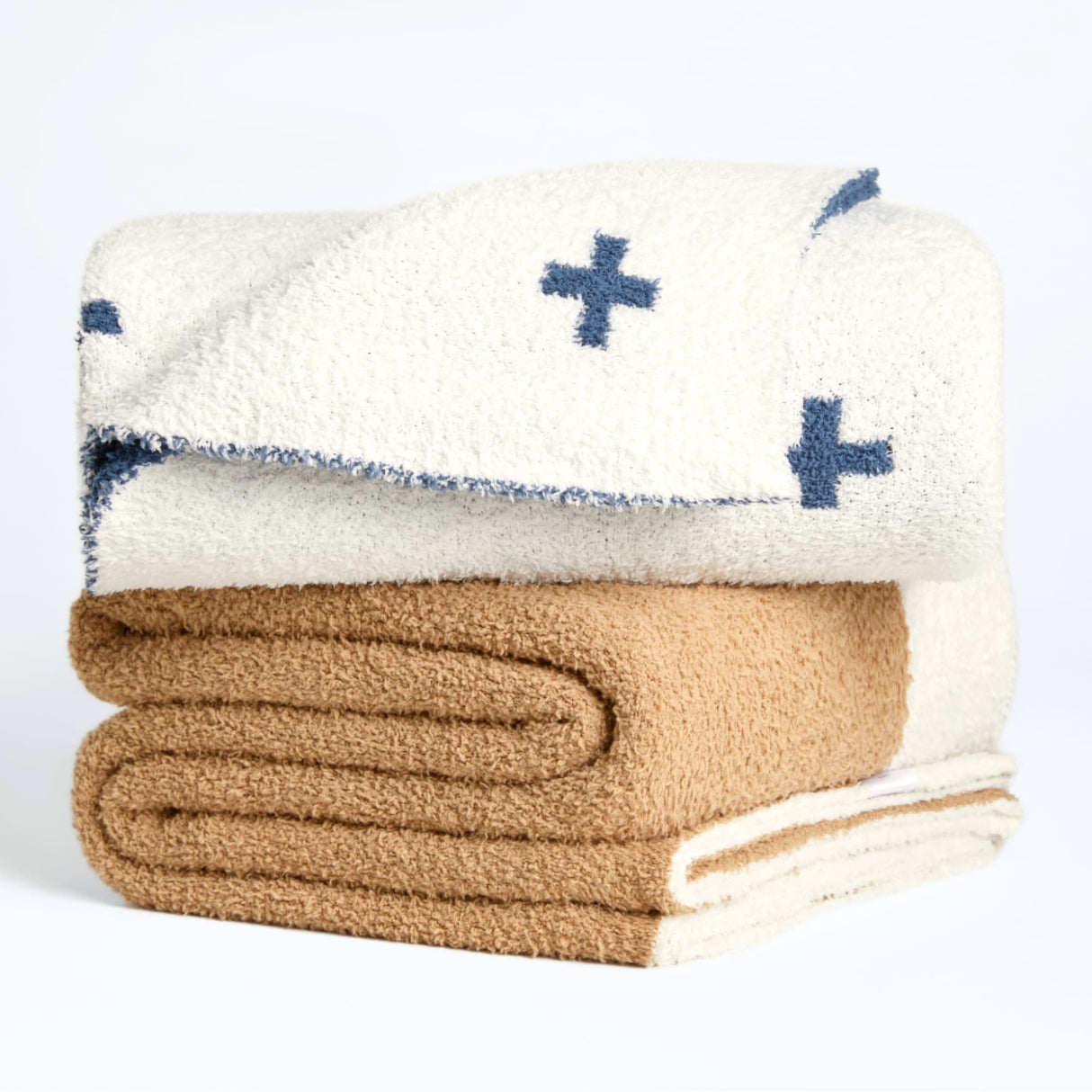 Microfeather Knit Throw Blanket (Oversized)