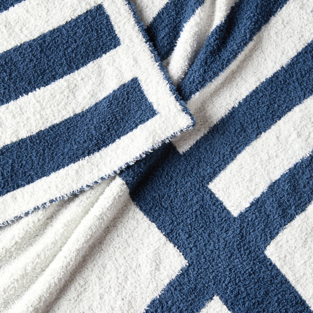 Navy / White Reversible Squares