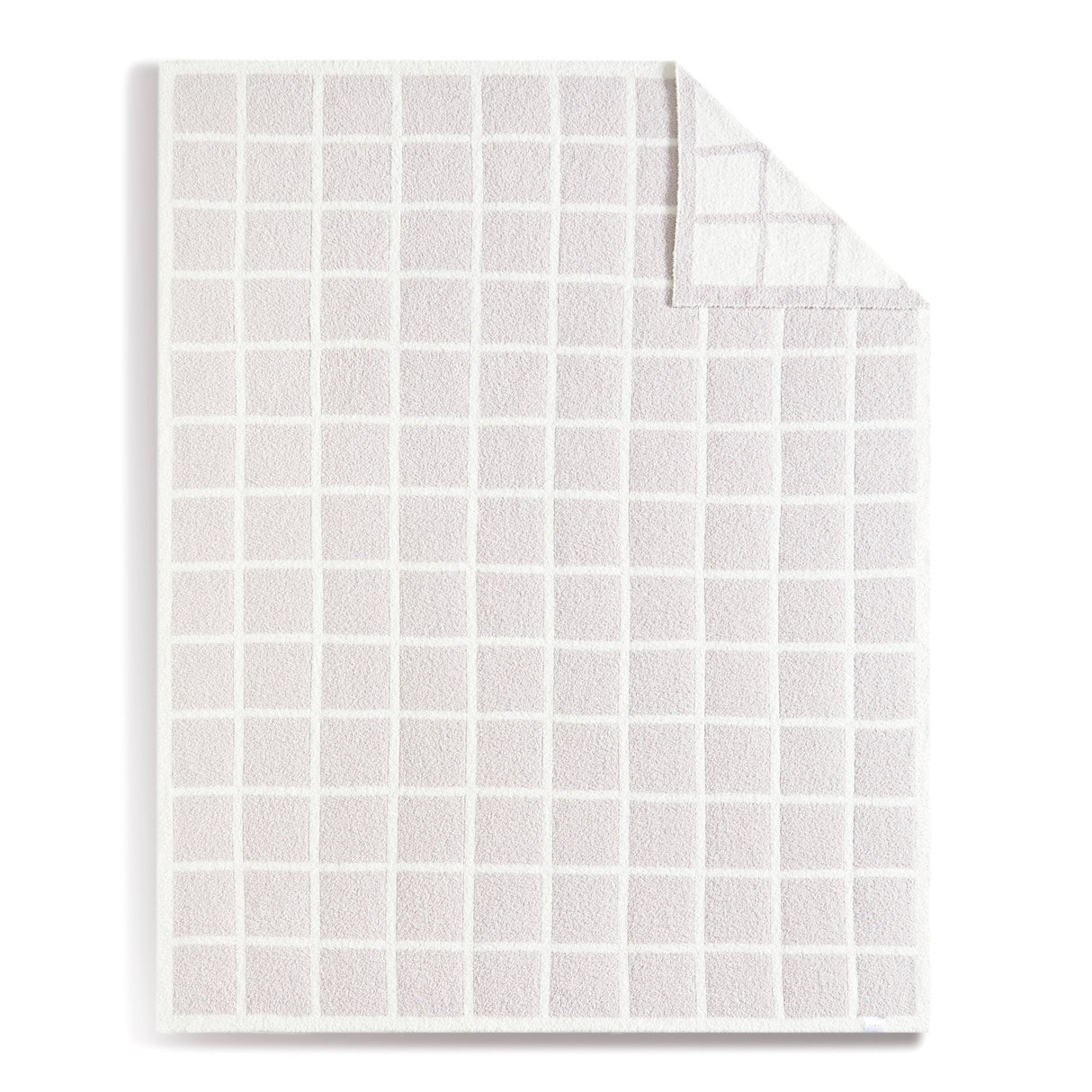 Gray / White Reversible Grid