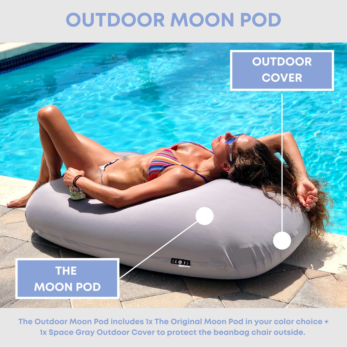 Outdoor Moon Pod