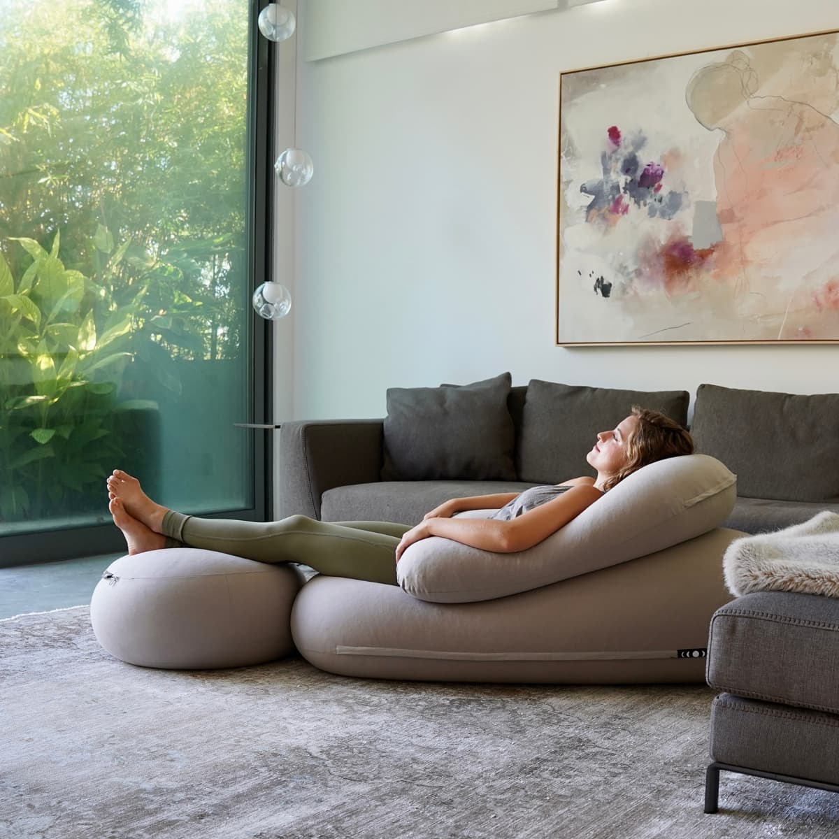 Moon Pod Bundle (Moon Pod + Backrest + Footrest)