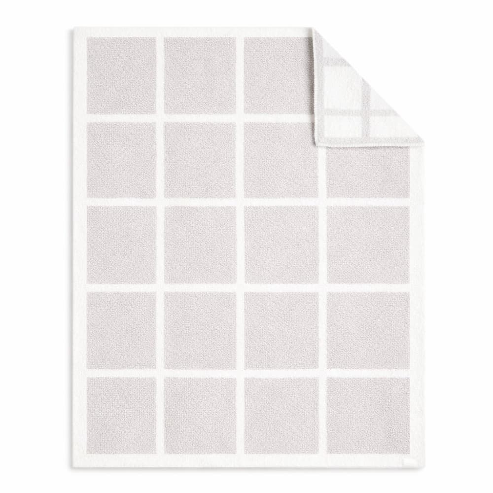 Gray / White Reversible Grid