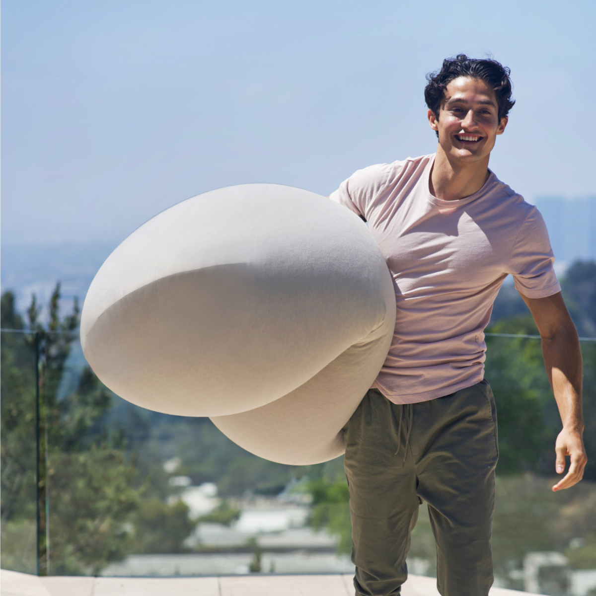 Outdoor Moon Pod Cover