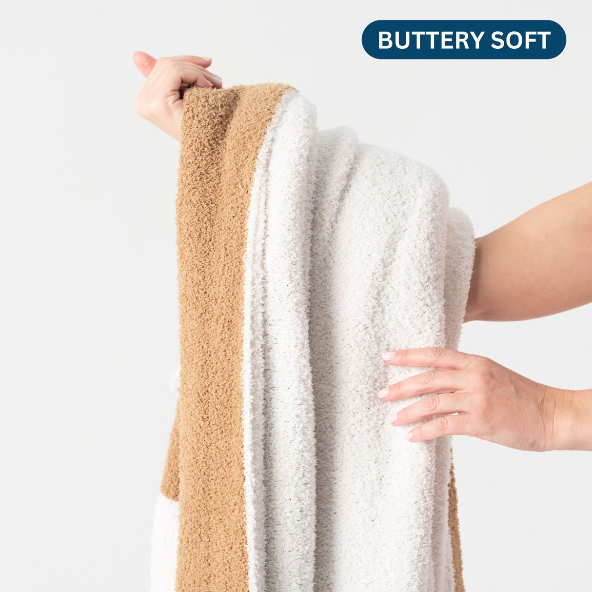 Microfeather Knit Throw Blanket