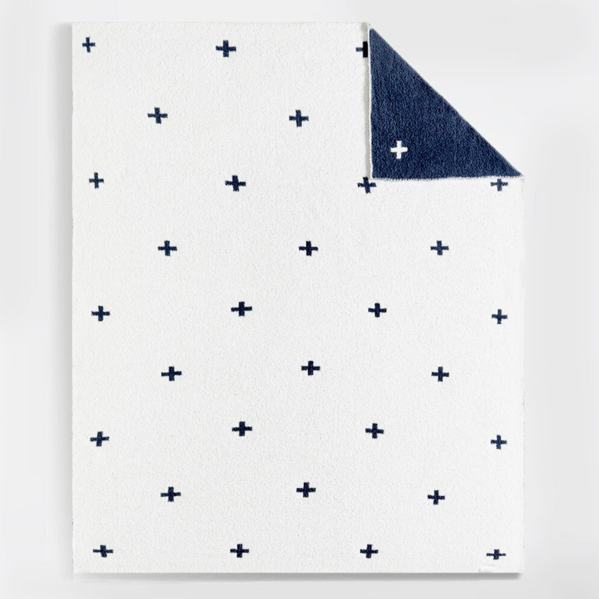 Navy / White Reversible Stars