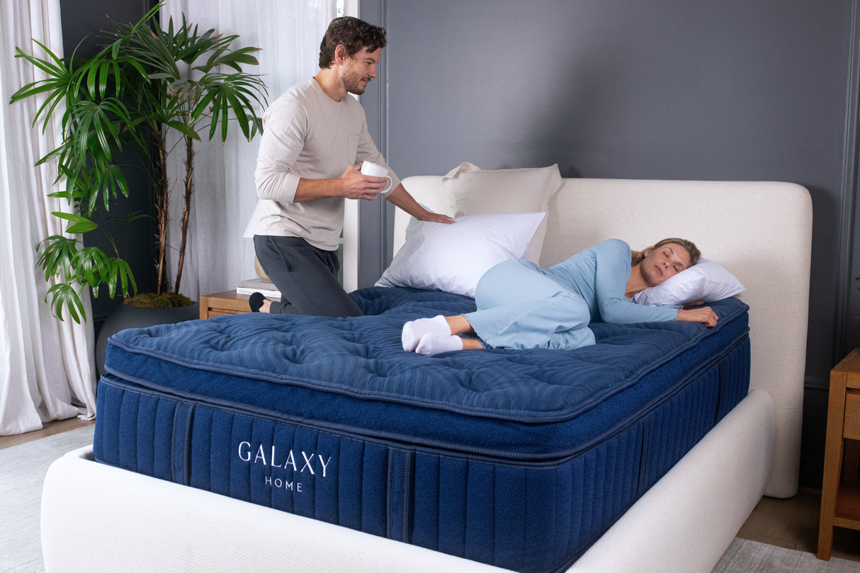 Galaxy Indigo Mattress, Series Three