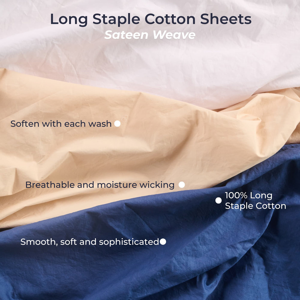 Ultimate Bedding Bundle w/ Cotton Sateen