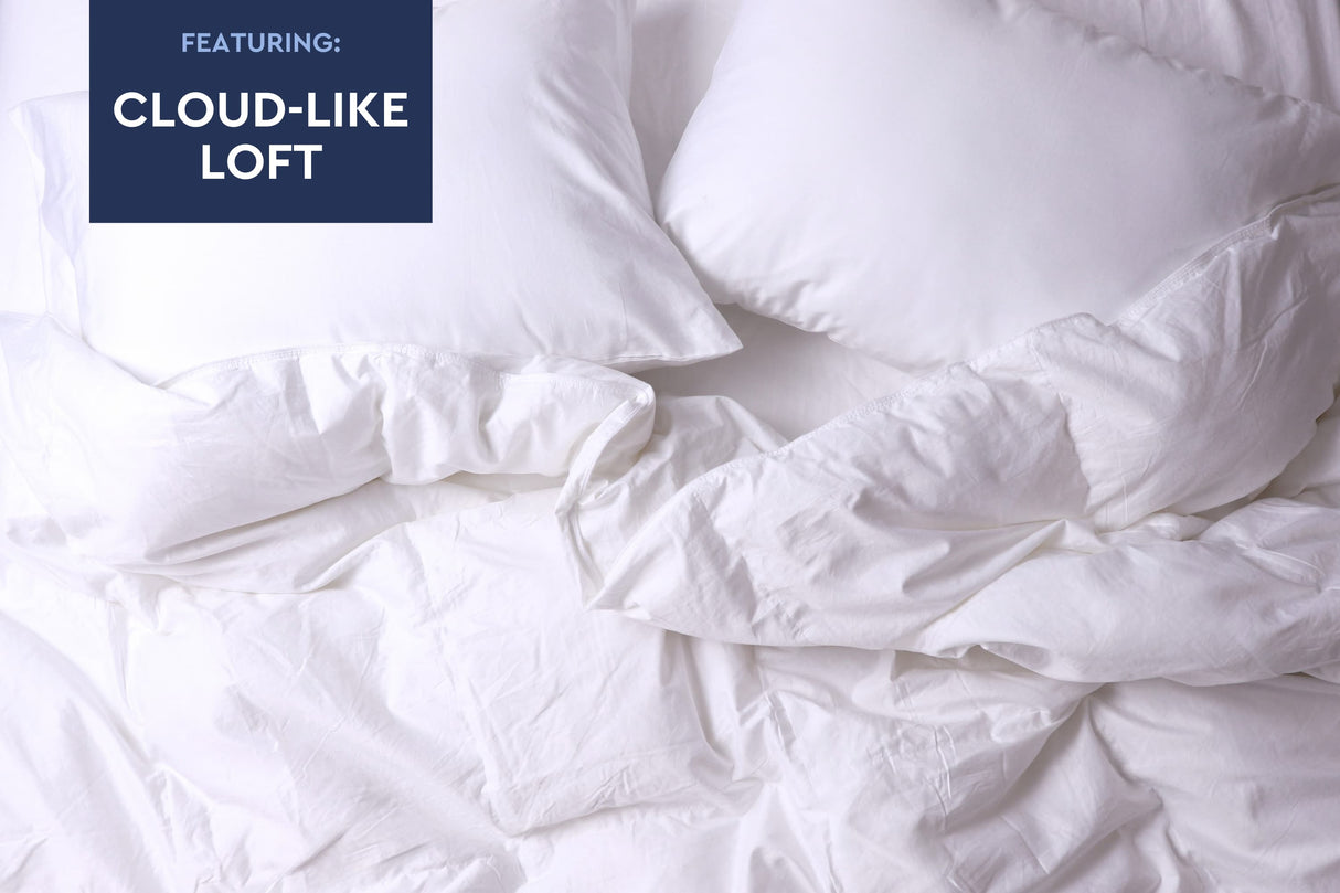 Cloud Fill Down Duvet Insert