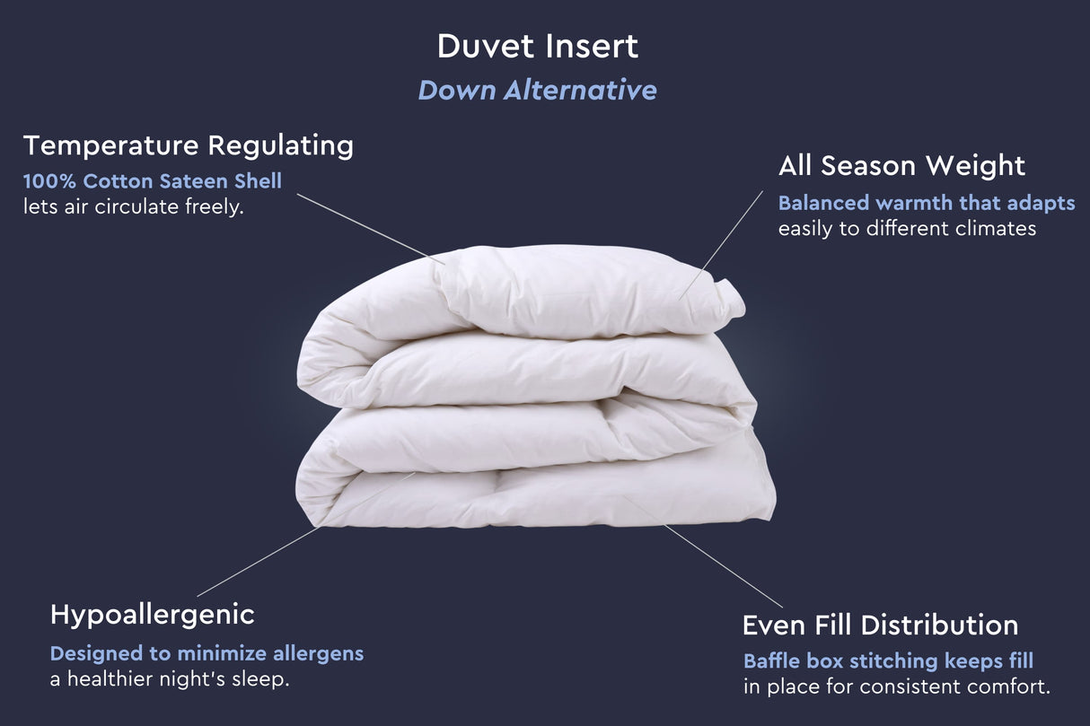 Down Alternative Duvet Insert