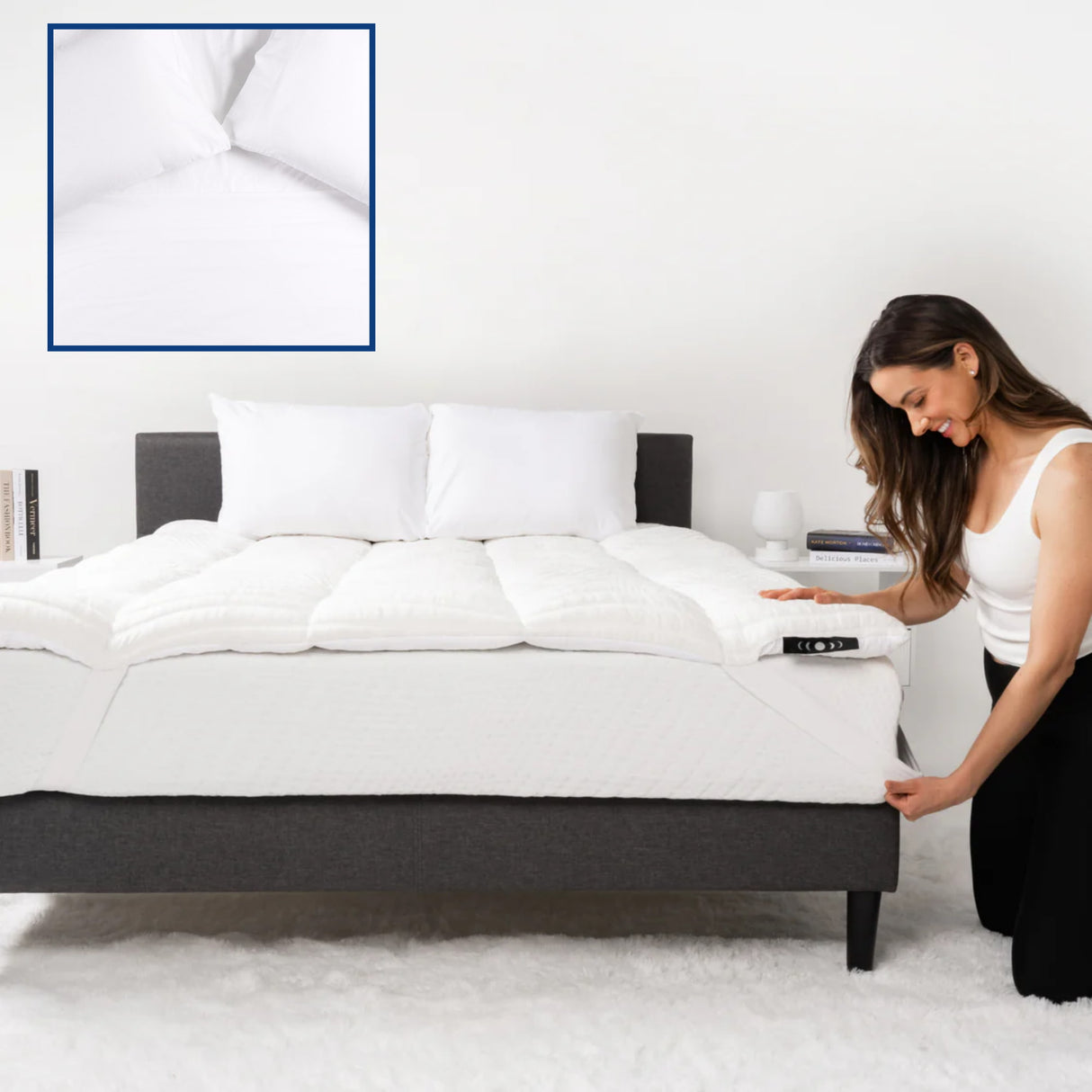 Moon Cloud Mattress Topper Bundle