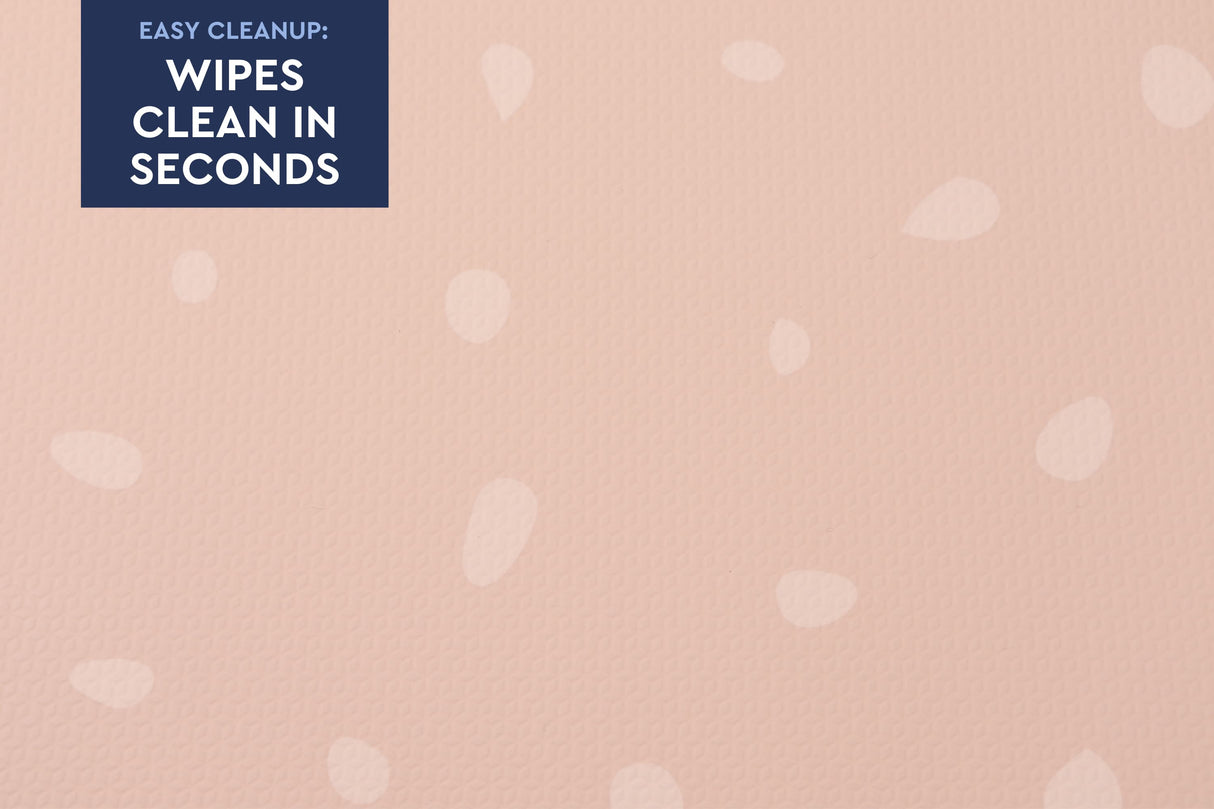 Terracotta Polka Dot