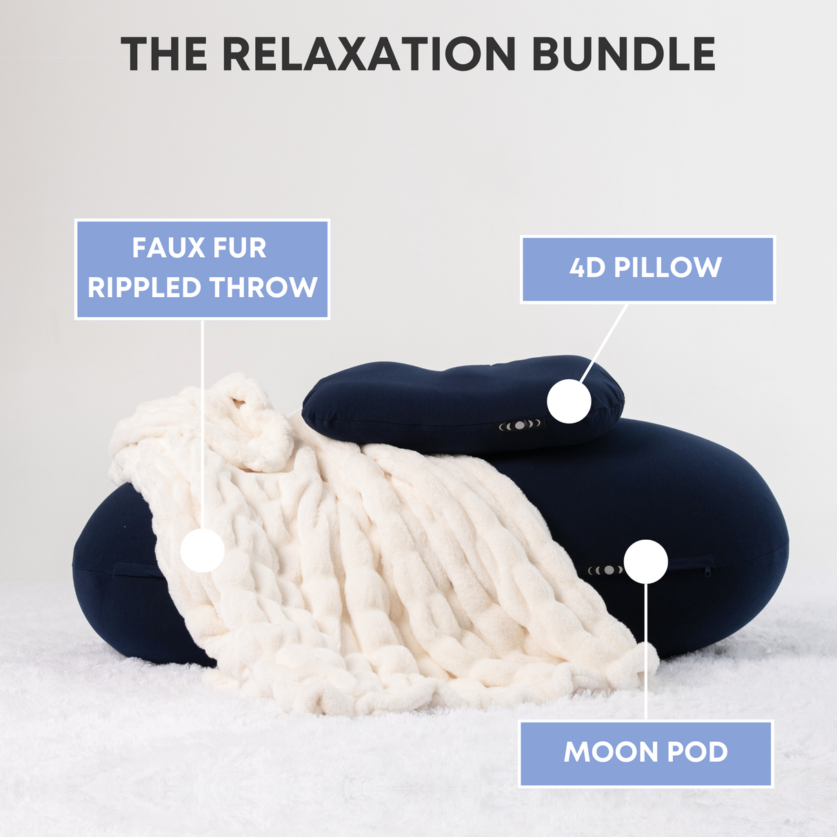 Moon Pod Relaxation Bundle zero-gravity bundle