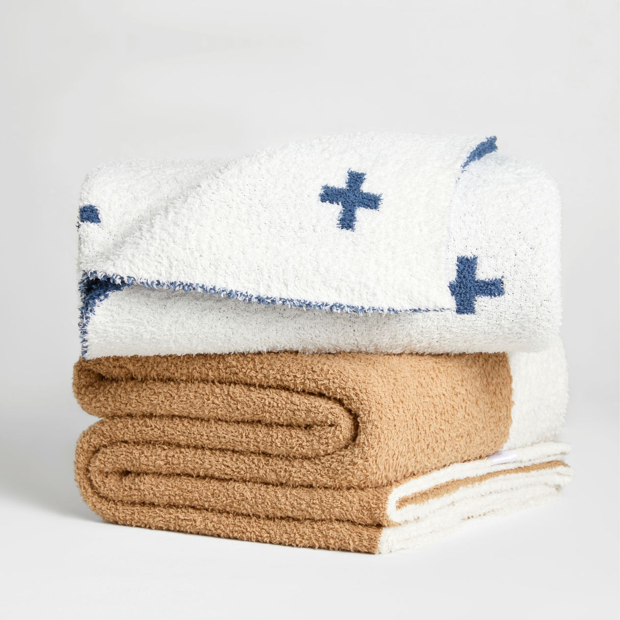 Cozy Stretch Throw Blanket