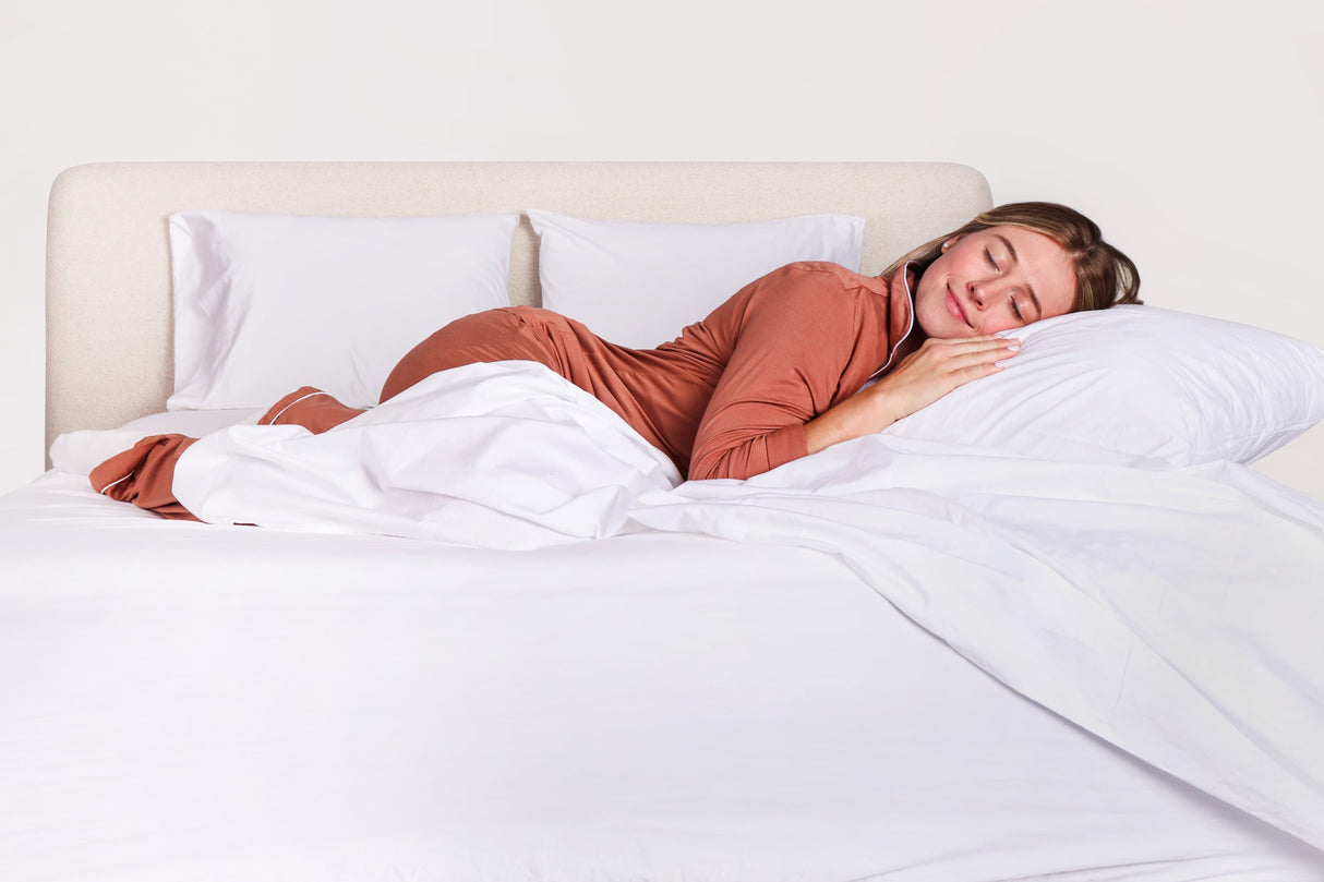 Smooth Sateen Cotton Bed Sheets