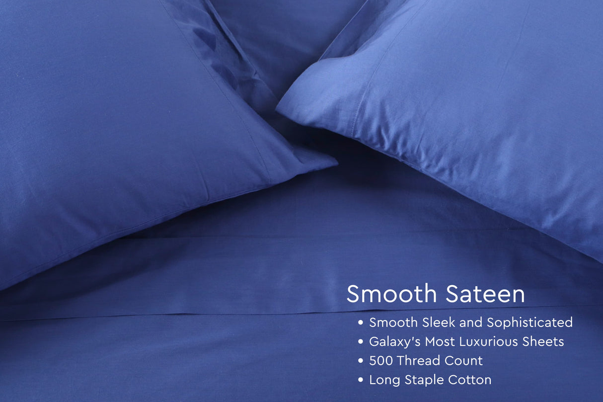 Ultimate Bedding Bundle w/ Cotton Sateen