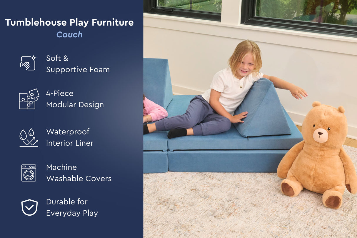 TumbleHouse Play Couch kids play couch