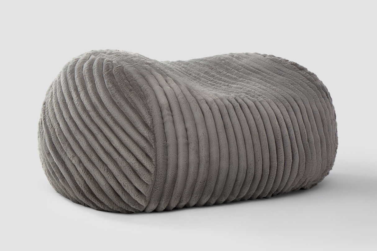 Grey (Faux Fur Corduroy)