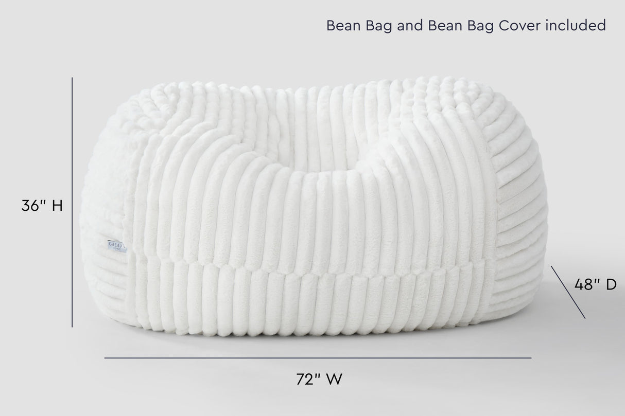 Cream (Faux Fur Corduroy)