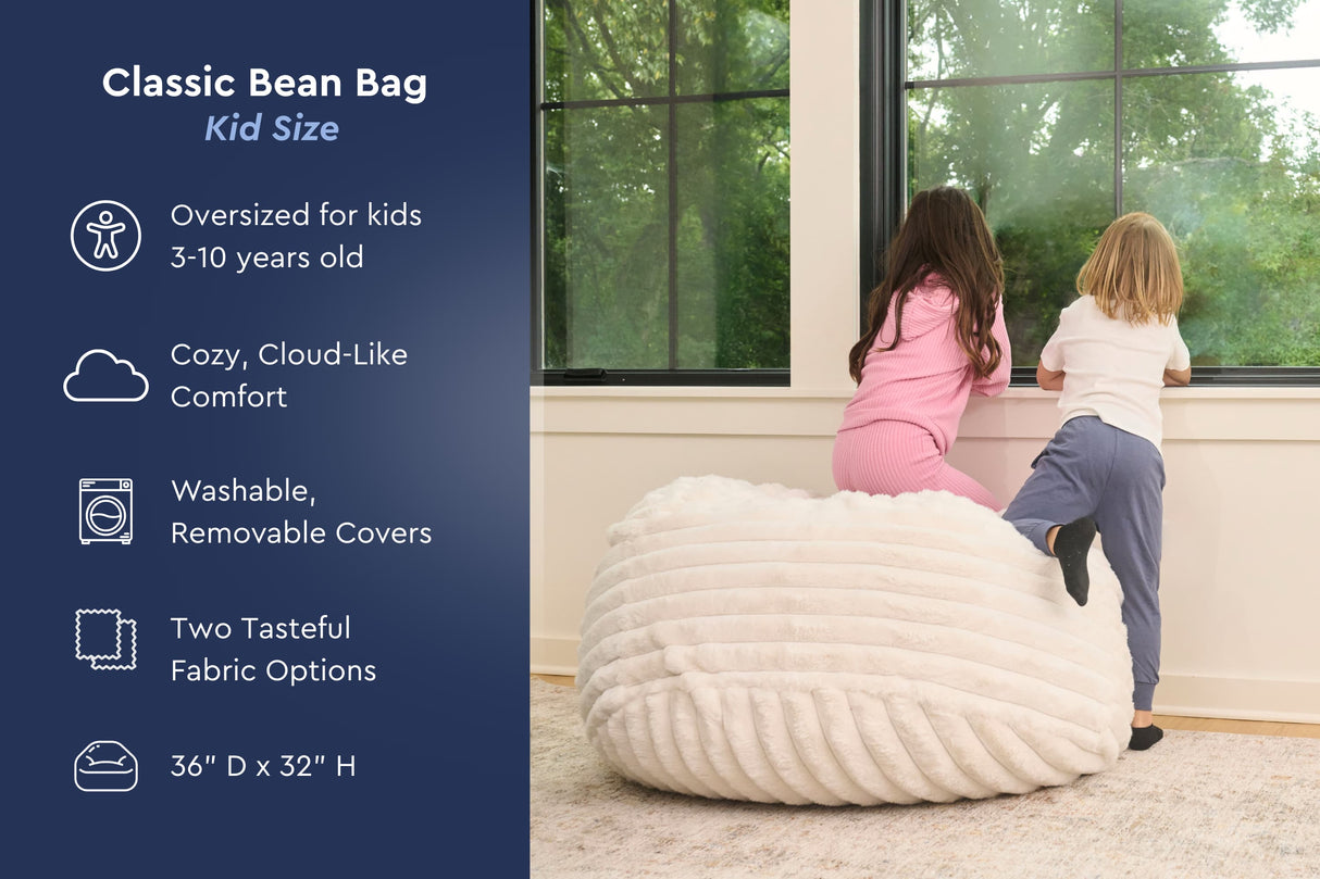 Classic Bean Bag Chair (Kid)