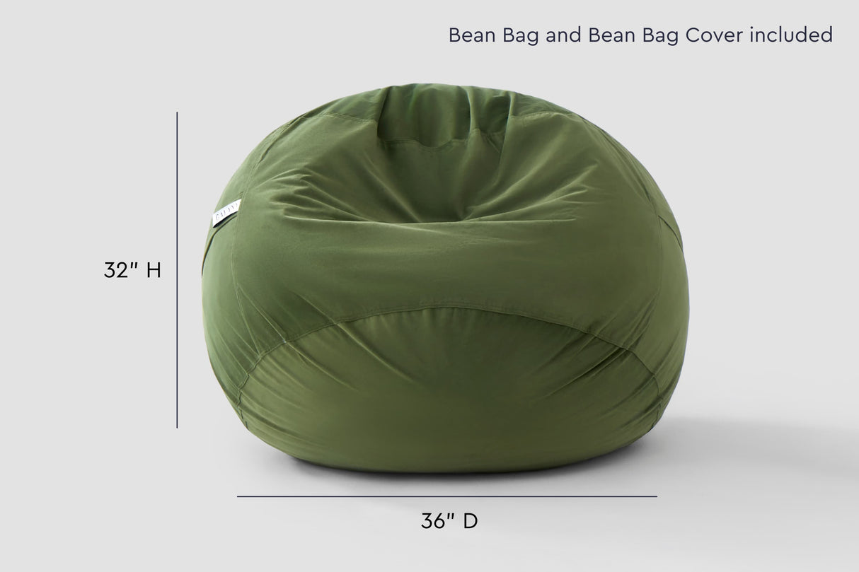 Olive Green (Matte Velvet)