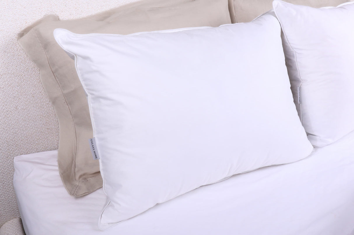 Down + Feather Chamber Pillow