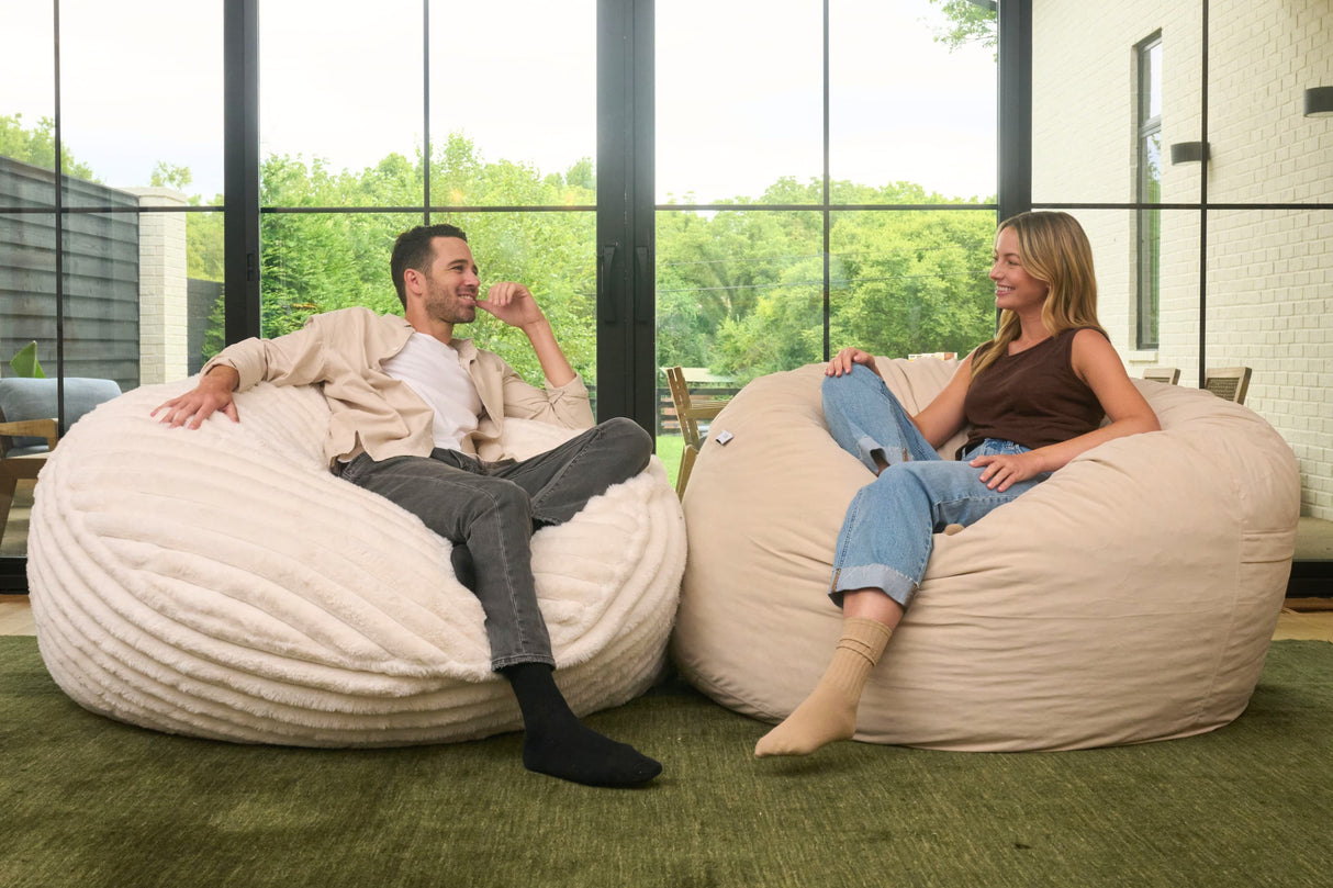 Classic Bean Bag Chair (Standard)