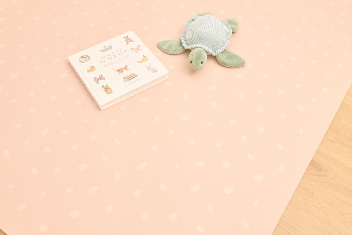 Terracotta Polka Dot