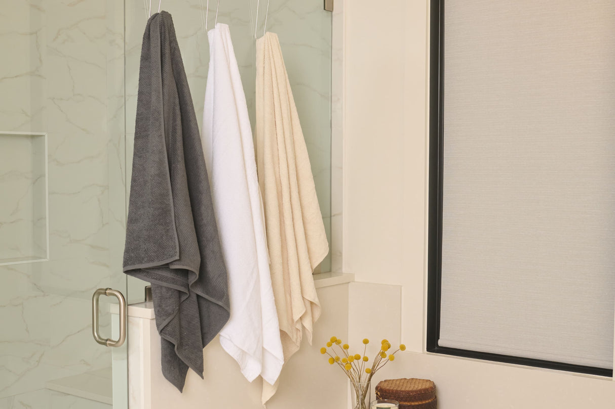 Organic 100% Cotton Twill Towels