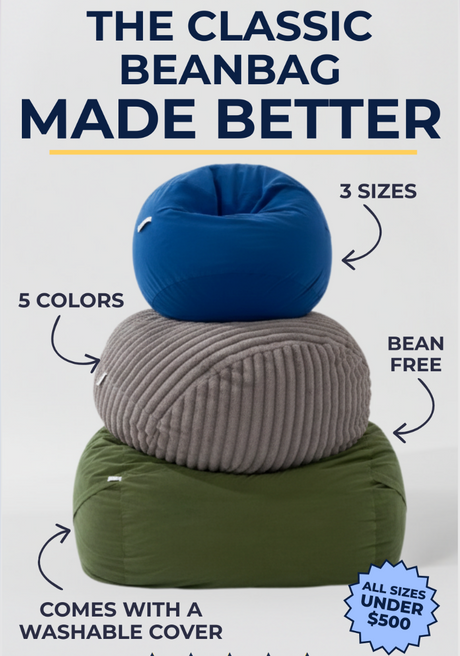 The Classic Bean Bag Made Better