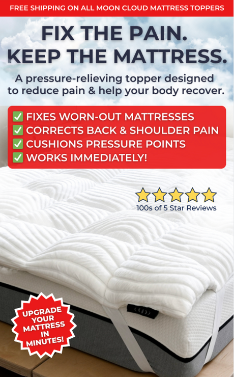 Fix the Pain. Keep the Mattress.