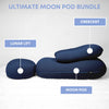Moon Pod Bundle (Moon Pod + Backrest + Footrest) zero-gravity bundle