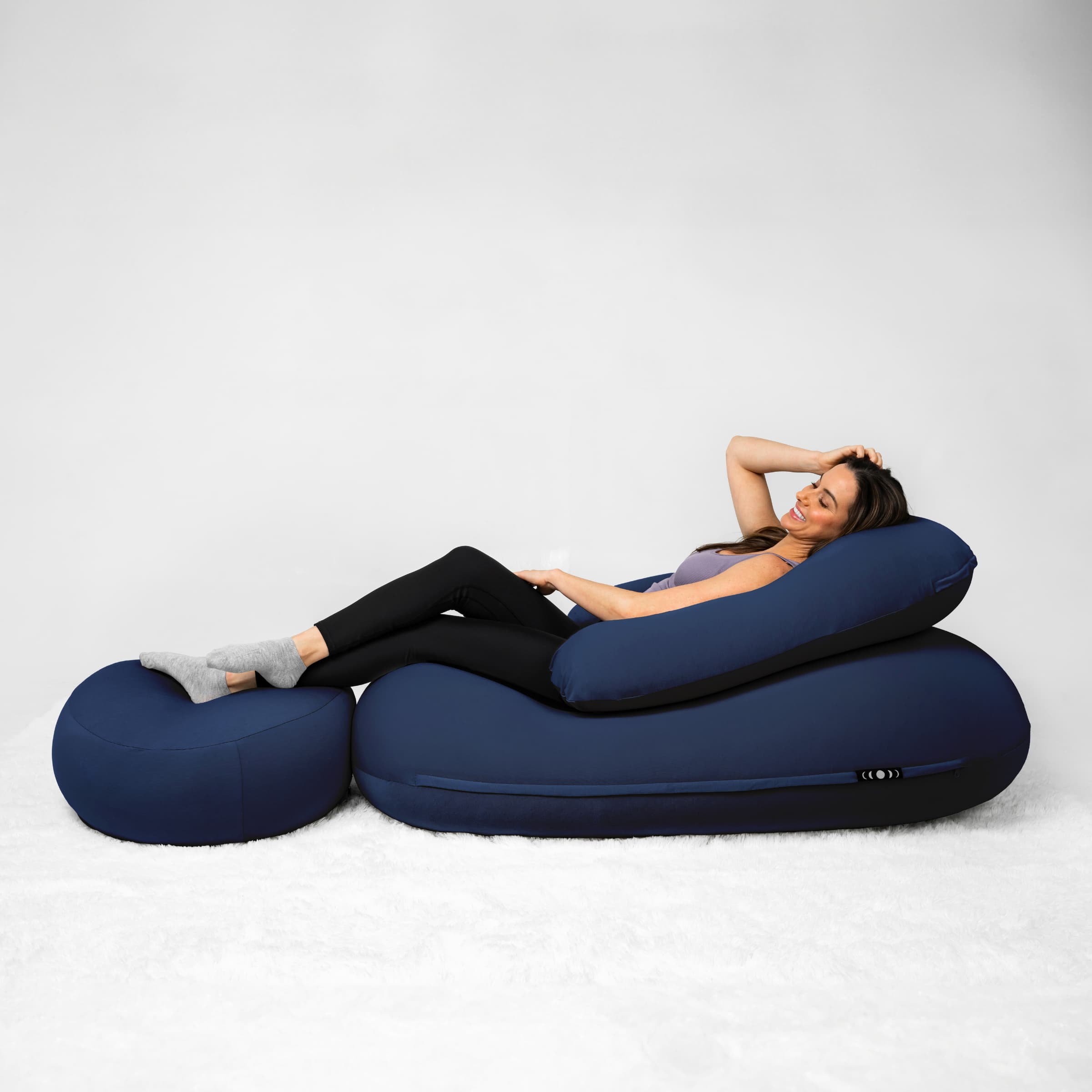 Moon Pod Bundle (Moon Pod + Backrest + Footrest) zero-gravity bundle