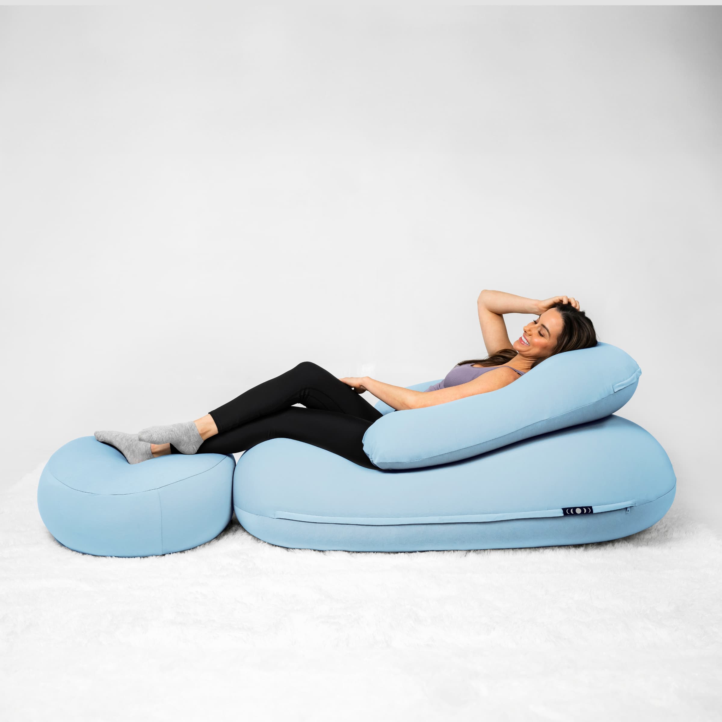 Moon Pod Bundle (Moon Pod + Backrest + Footrest) zero-gravity bundle