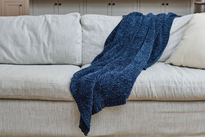 Diamond Chenille Throw Blanket