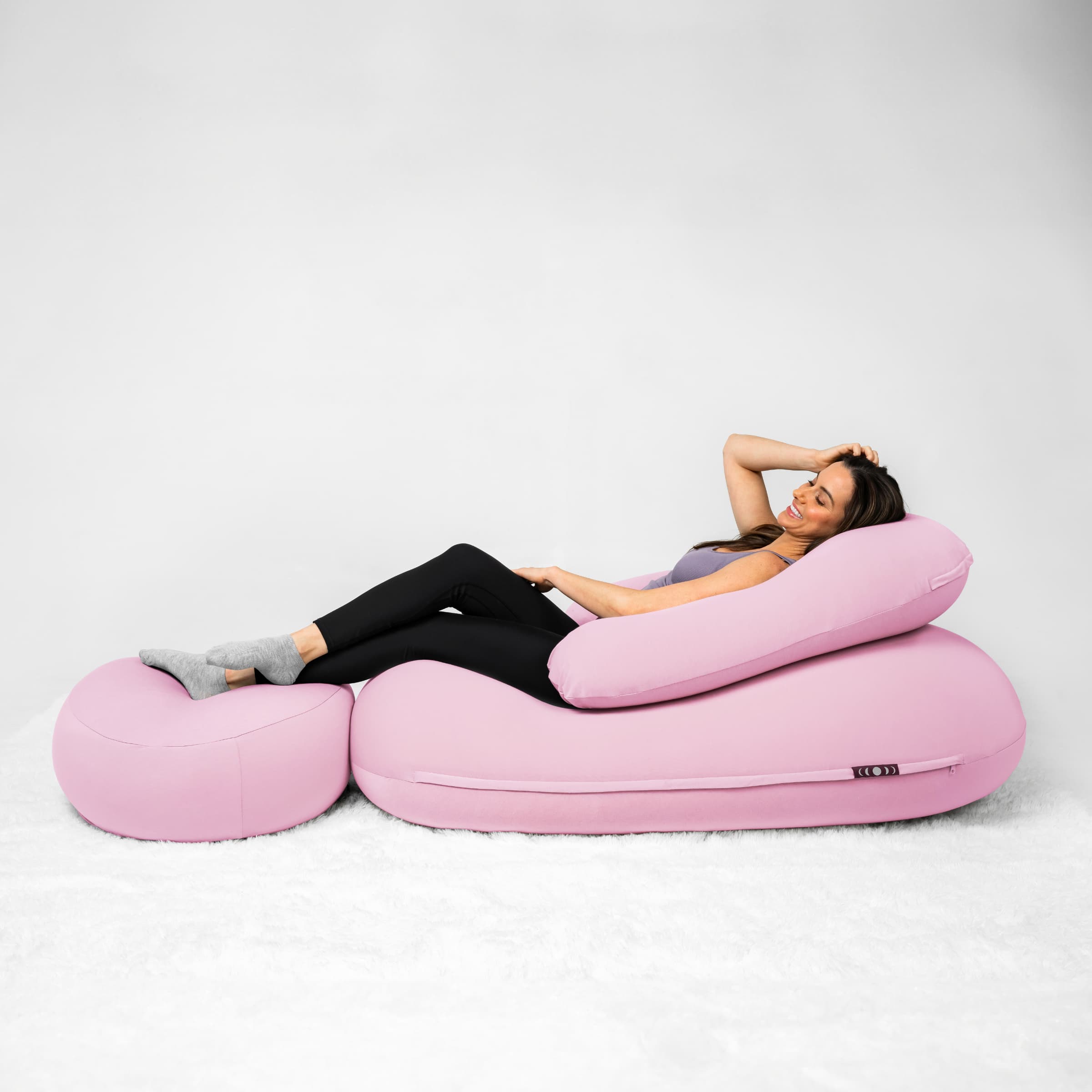 Moon Pod Bundle (Moon Pod + Backrest + Footrest) zero-gravity bundle