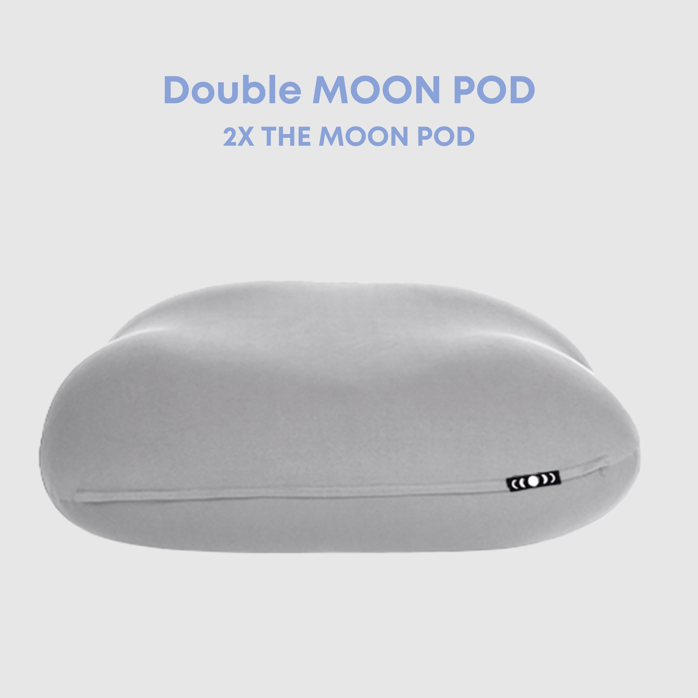 Double Moon Pod — Oversized Bean Bag Chair for Two | Moon Pod