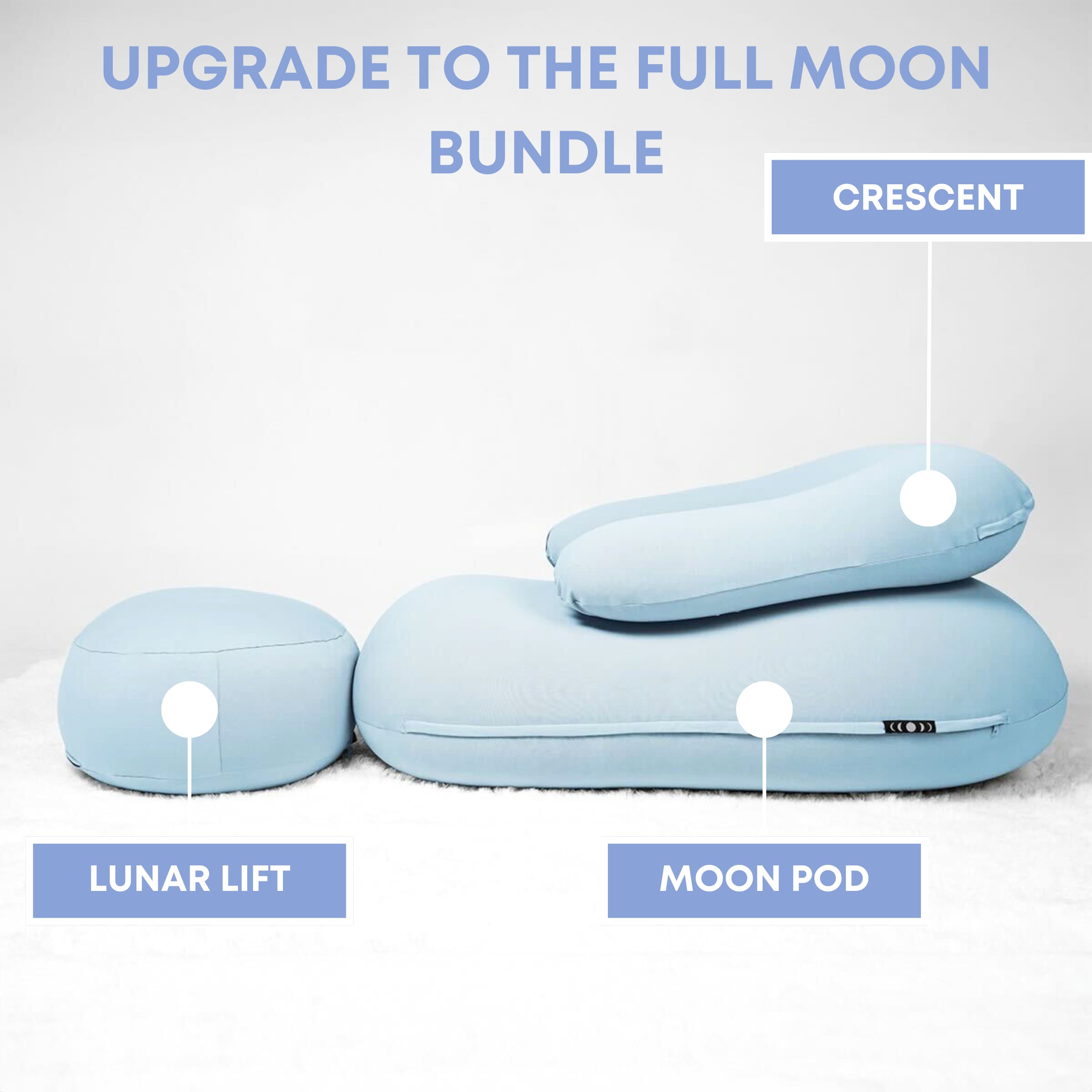 Lunar Lift Footrest by Moon Pod — Zero-Gravity Leg Rest