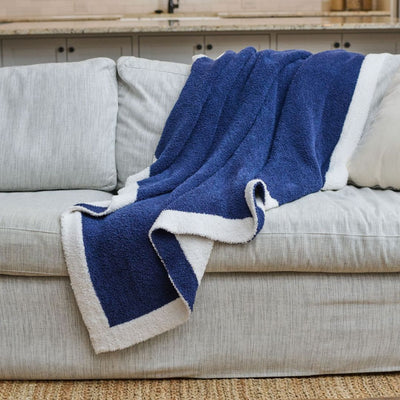 Gray / White Reversible Solid