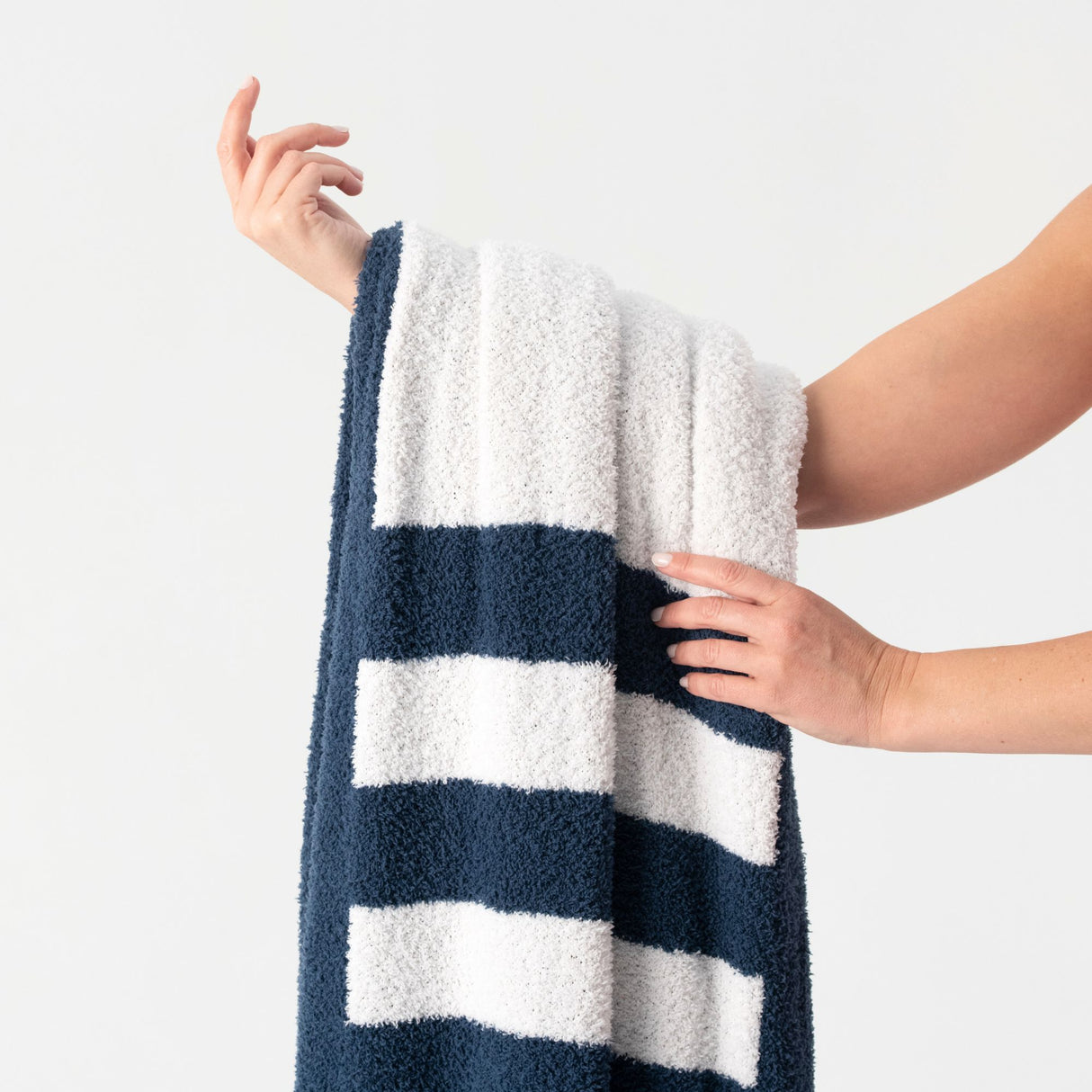 Navy / White Reversible Squares