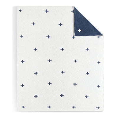 Navy / White Reversible Stars