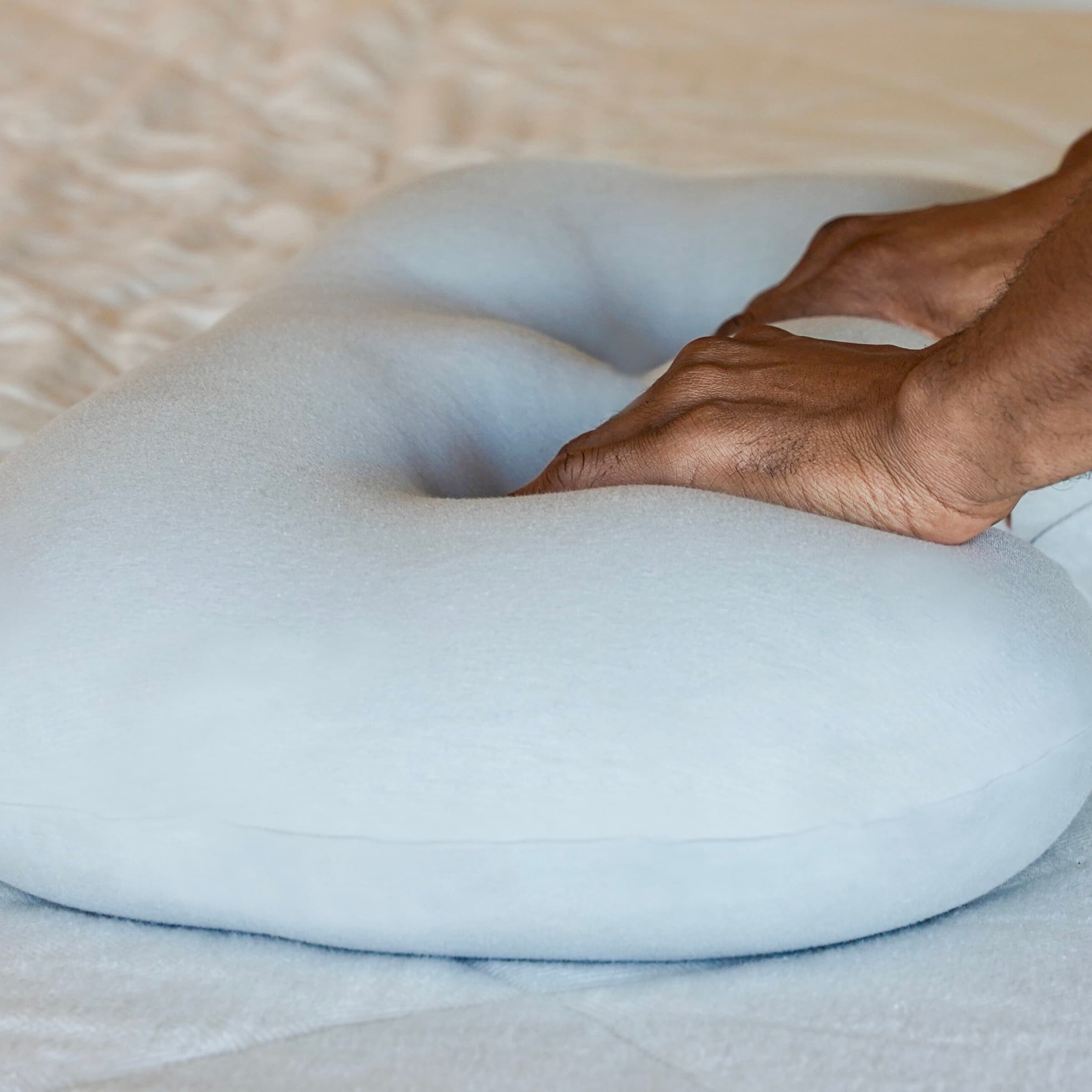 Pillow with beans inside online