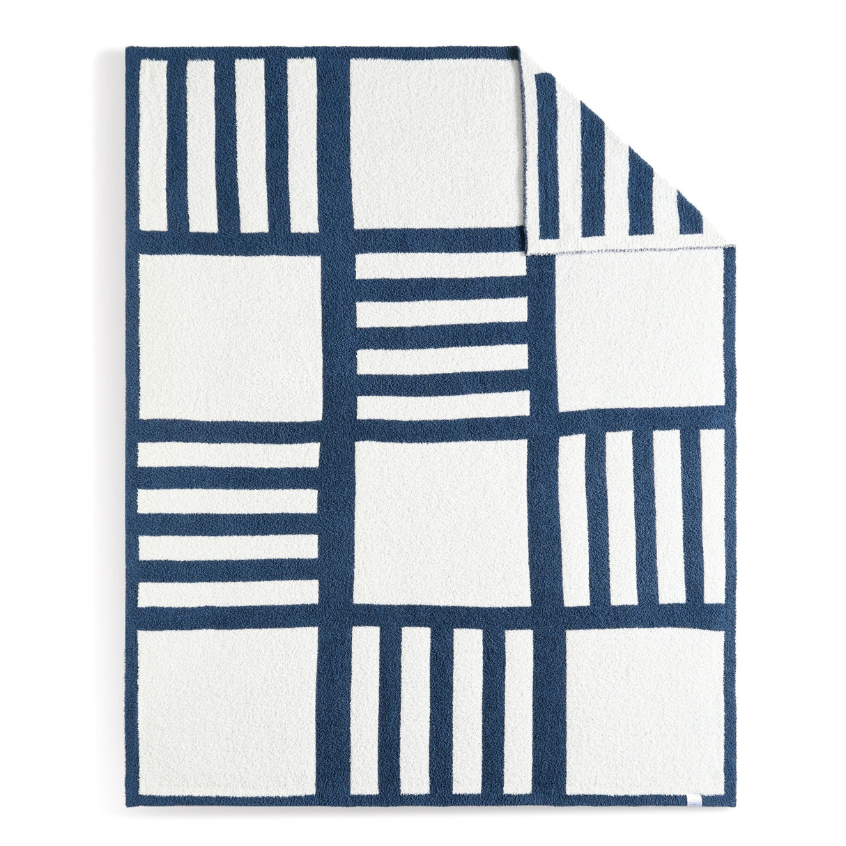 Navy / White Reversible Squares