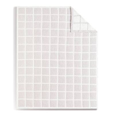 Gray / White Reversible Grid