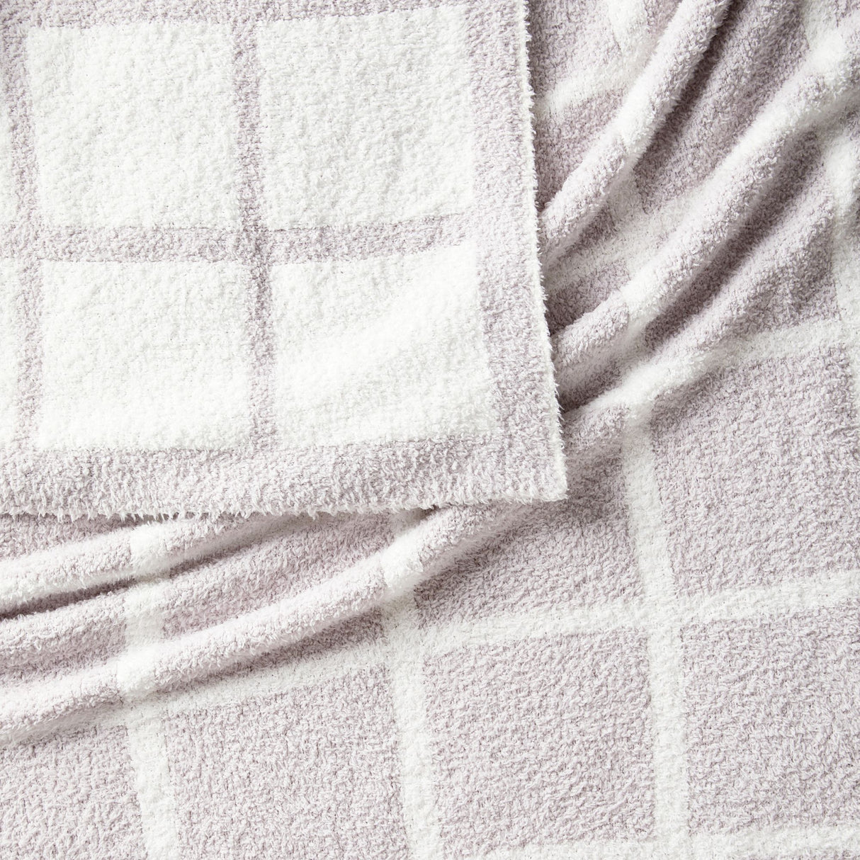 Gray / White Reversible Grid