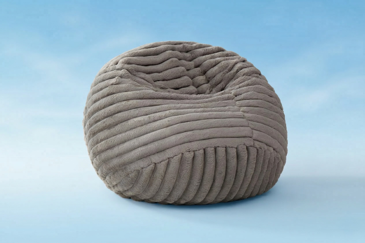 Grey (Faux Fur Corduroy)