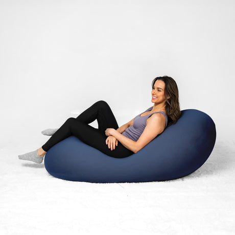 Big Bean Bag Chairs For Adults Moon Pod Bean Bag Chairs For Adults