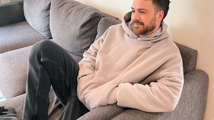 Weighted Hoodie For Anxiety Stress Relief